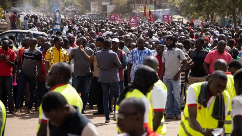Des syndicats au Burkina Faso, appellent à un rassemblement le 31 octobre pour dénoncer des «restrictions de libertés»