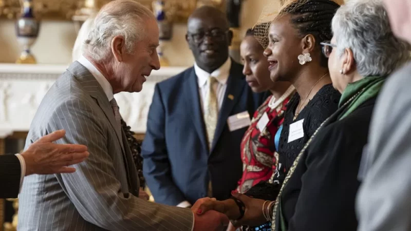 Grande-Bretagne/Kenya : Le Roi Charles III et son épouse Camilla entament une visite à Nairobi