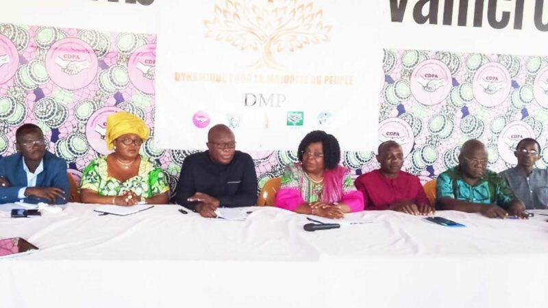Togo/Elections de 2023: La coalition d’opposition DMP exige en amont une kyrielle de clarifications via des assises inclusives