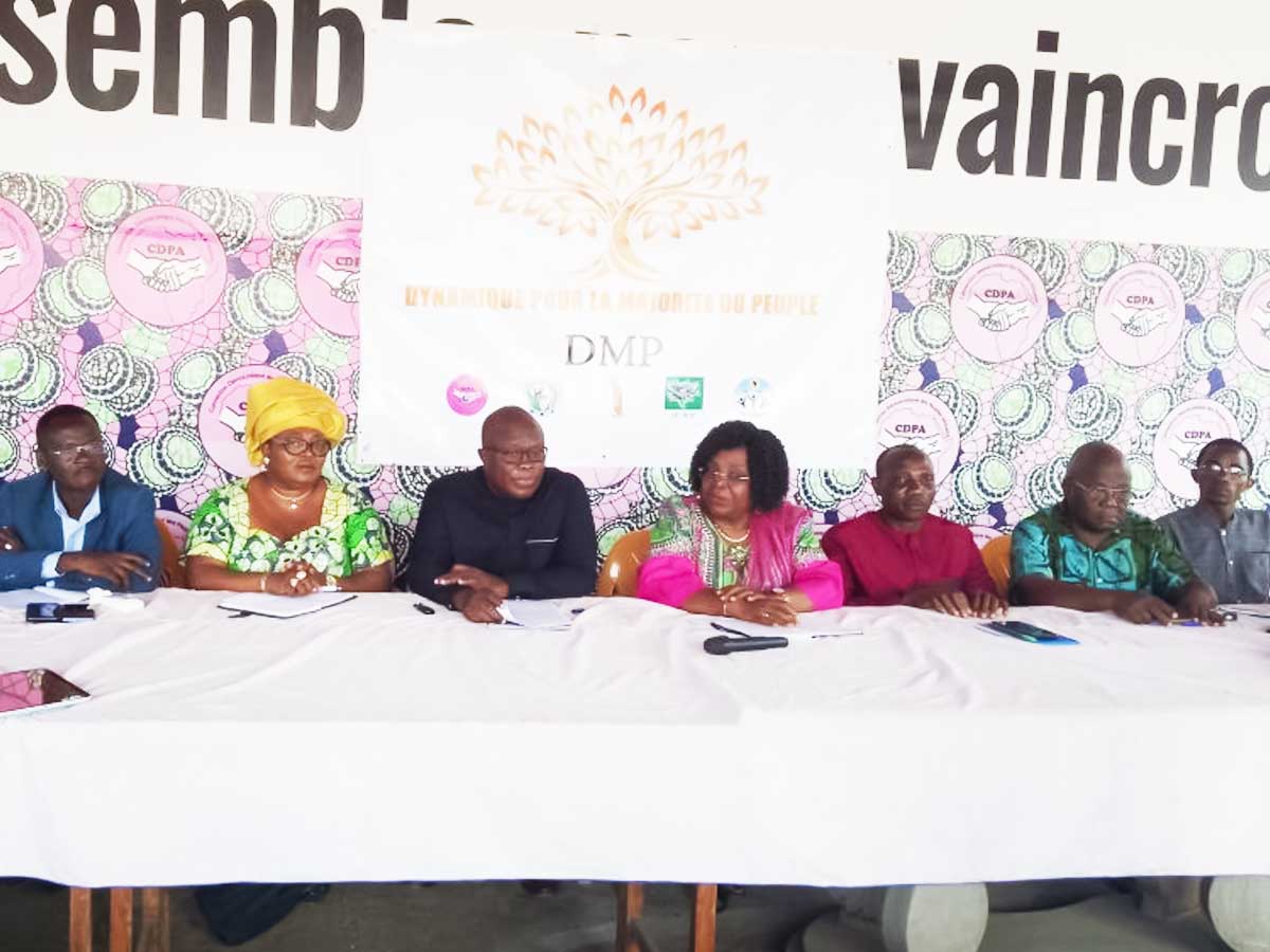 Togo/Elections de 2023: La coalition d’opposition DMP exige en amont une kyrielle de clarifications via des assises inclusives