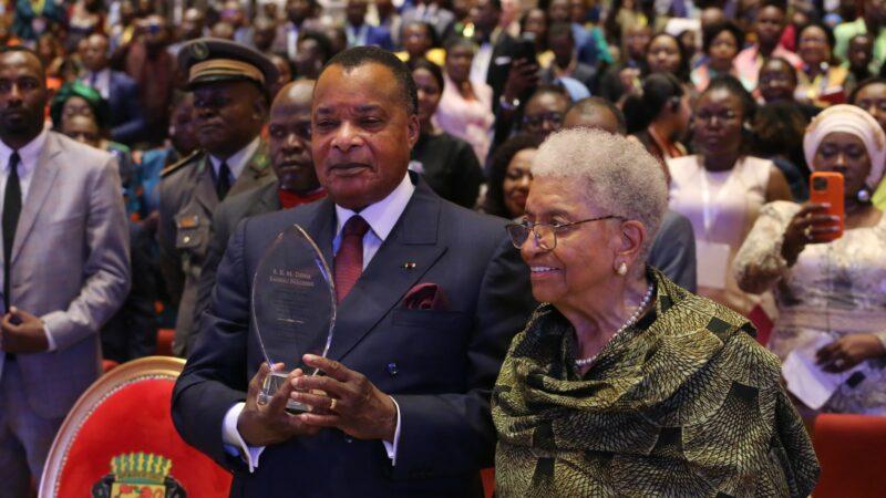 Denis Sassou-N’Guesso et le Congo saluent le «Prix sur la masculinité positive» à eux décernés