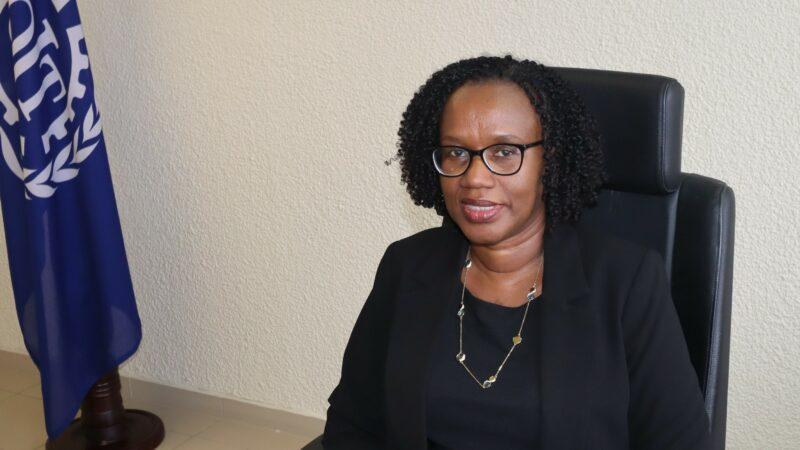 Fanfan Rwanyindo Kayirangwa a pris fonction comme nouvelle Directrice régionale de l’OIT