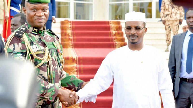 Transition au Gabon: Oligui Nguema a effectué son 4è déplacement présidentiel au Tchad au nom de la proximité diplomatique