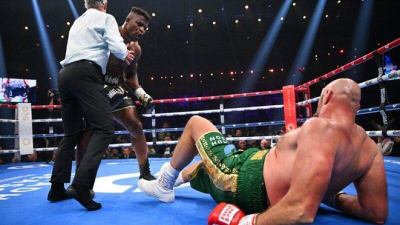 Boxe: Les partisans du Camerounais Francis Ngannou digèrent mal sa défaite face à l’Anglais Tyson Fury