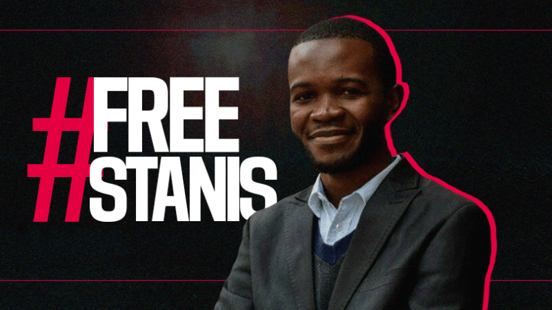 RDC : Une délégation de RSF rend visite au journaliste congolais Bujakera Tshiamala en prison à Kinshasa