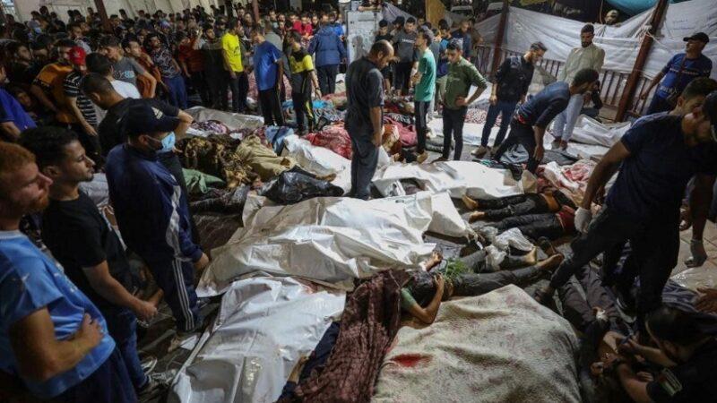 Gaza : Ferme condamnation par le Maroc du bombardement de l’hôpital Al Maamadani par l’aviation israélienne