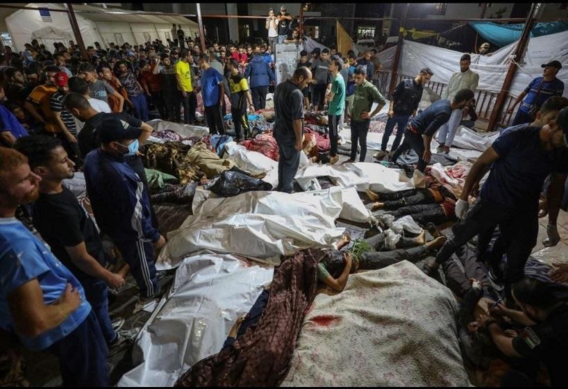 Gaza : Ferme condamnation par le Maroc du bombardement de l’hôpital Al Maamadani par l’aviation israélienne
