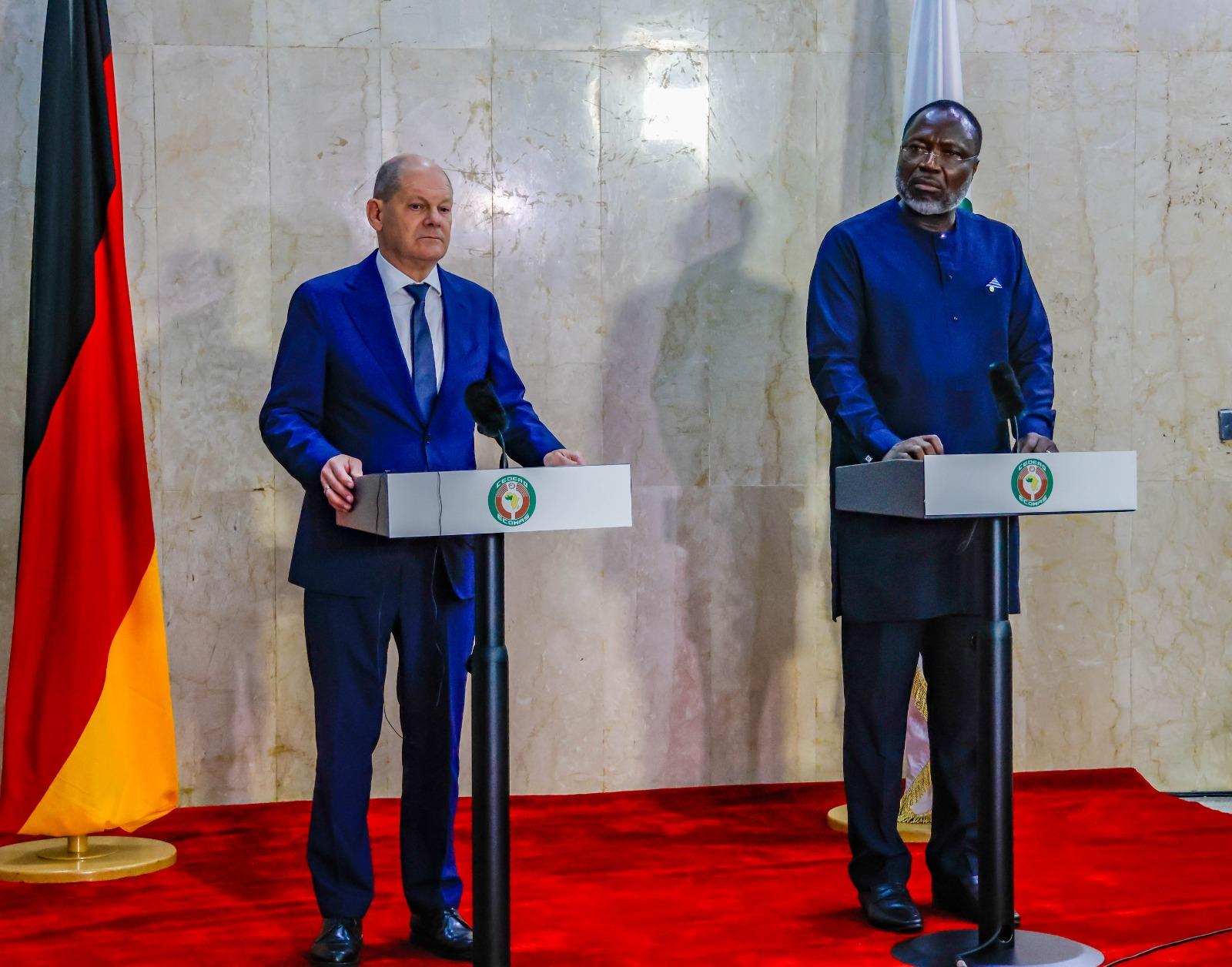 Défis du développement en Afrique de l’Ouest: L’Allemagne à l’écoute à la fois du Nigeria et de la CEDEAO
