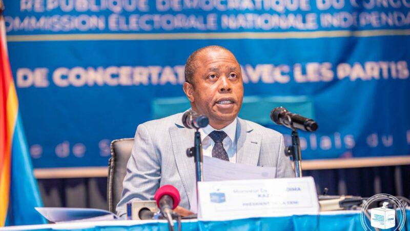 RDC: La CENI a reçu 24 candidatures pour la présidentielle de décembre 2023 