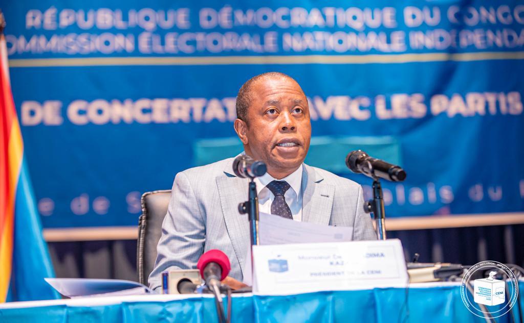 RDC: La CENI a reçu 24 candidatures pour la présidentielle de décembre 2023 