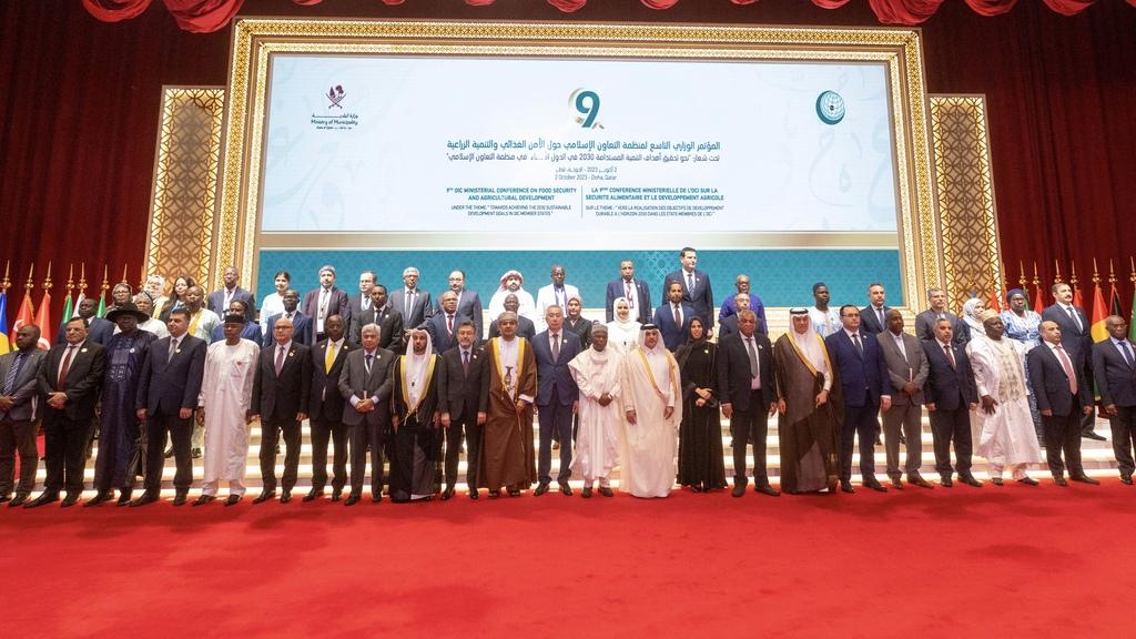 9ème Conférence ministérielle de l’OCI : Une Déclaration de Doha sur la Sécurité alimentaire et le Développement agricole adoptée