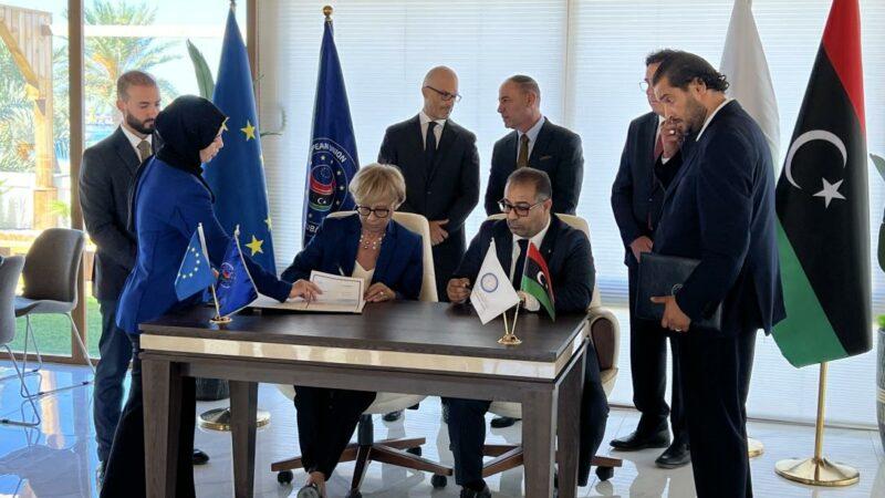 L’UE et la Libye signent un protocole d’accord relatif à la sécurisation des frontières libyennes et la lutte contre le terrorisme