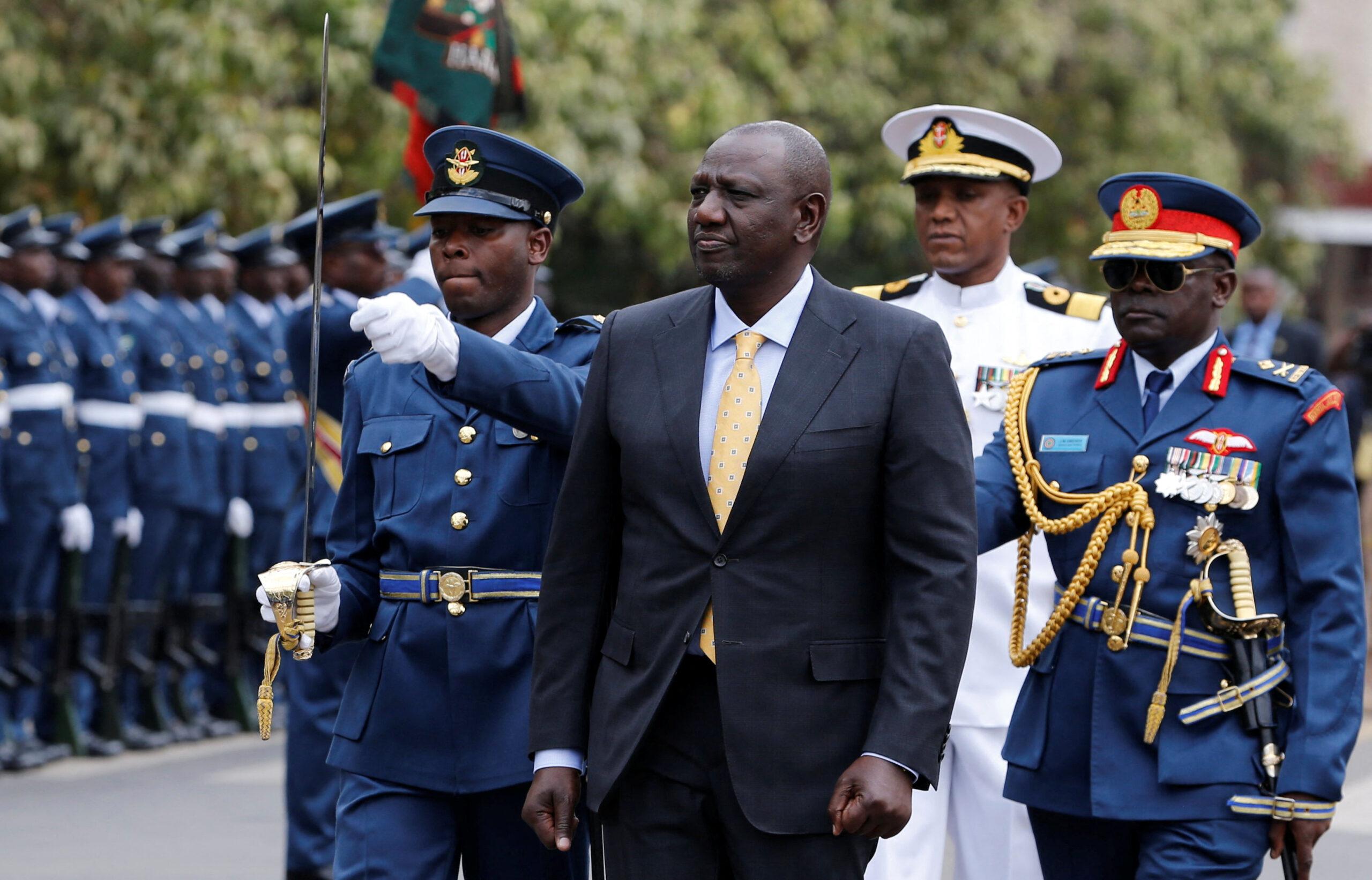 Kenya: Des garde-corps d’un conseiller du Président Ruto attaqués par un «inconnu» armé