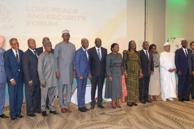Togo: Fin du premier «Forum de Lomé sur la paix et la sécurité» voué aux Transitions politiques africaines