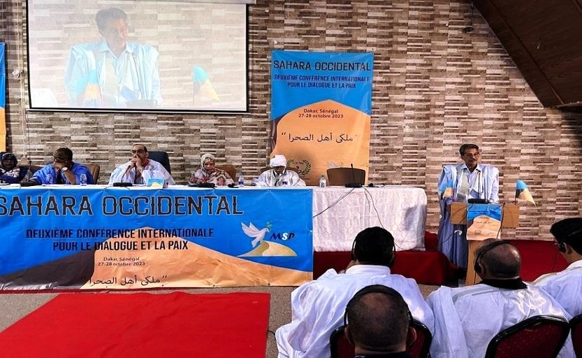 Sahara : «Dialogue et la solution de compromis» les maîtres-mots des intervenants à la 2e conférence internationale du MSP à Dakar