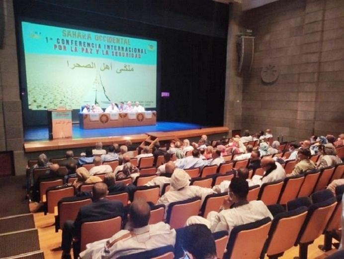 Maroc-Sahara : Ouverture à Dakar, de la 2ème Conférence internationale du Mouvement des Sahraouis Pour la Paix