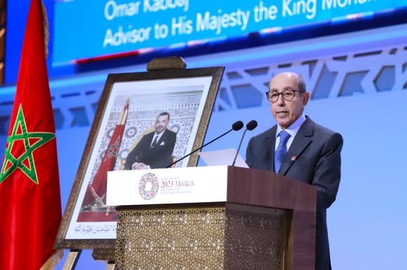 Maroc-BM-FMI- Assemblées Annuelles : Le Roi du Maroc souhaite que l’Afrique puisse trouver la place qui lui revient dans les instances internationales