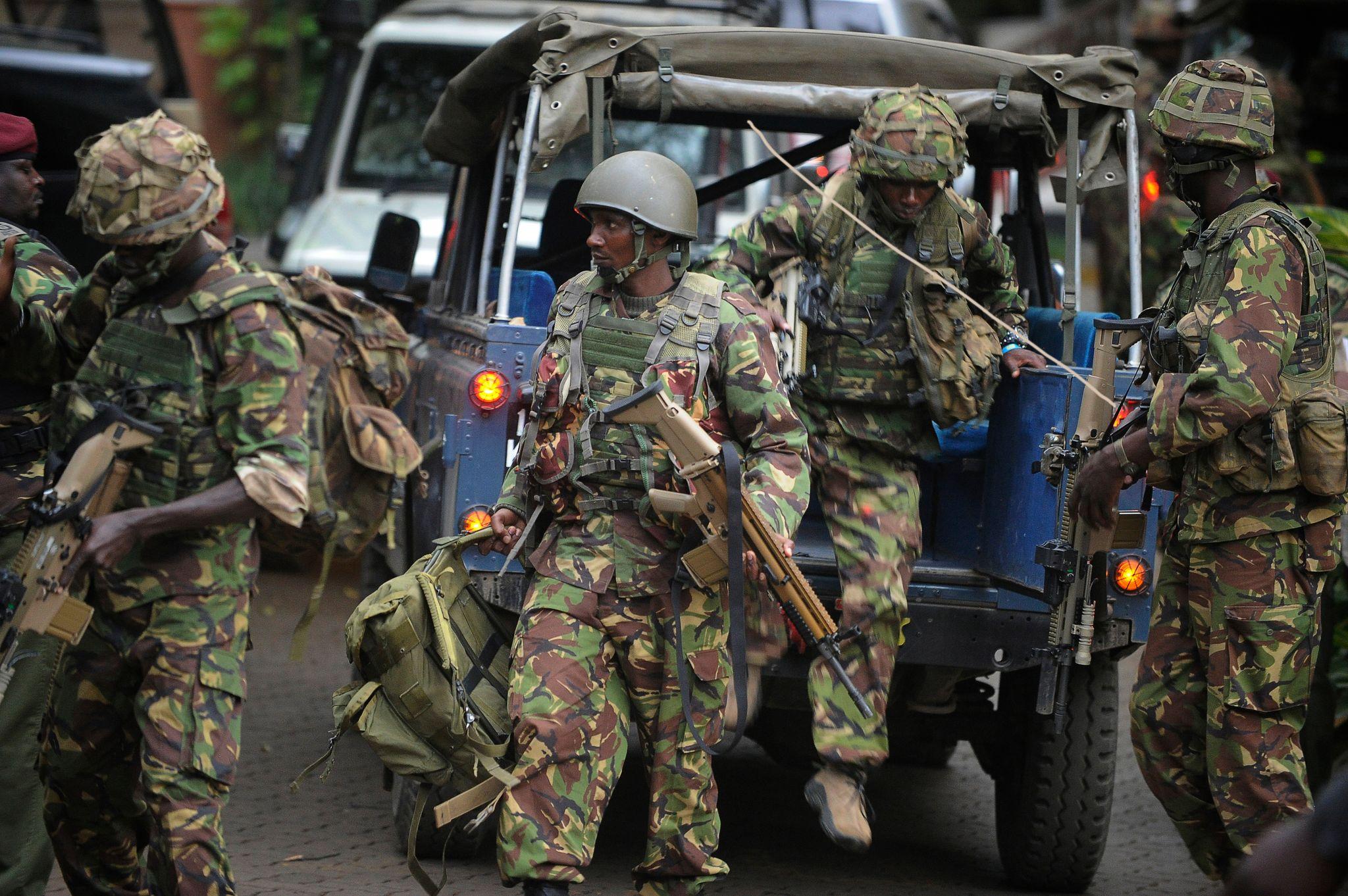 Le Kenya redoute des attaques Shebab «en solidarité avec le Hamas»