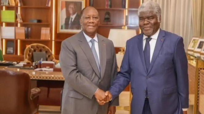 La présidence de la Côte d’Ivoire nomme un nouveau Premier ministre Robert Beugré Mambé