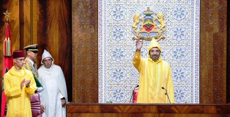 Maroc-Parlement : Le Roi préside à Rabat, l’ouverture de la session d’automne du parlement