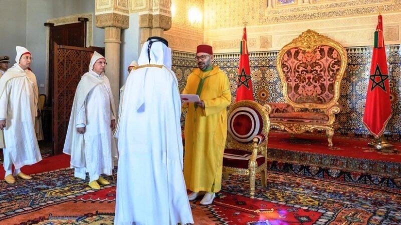 Maroc-Diplomatie : Le Roi Mohammed VI reçoit au Palais Royal de Rabat, plusieurs ambassadeurs étrangers