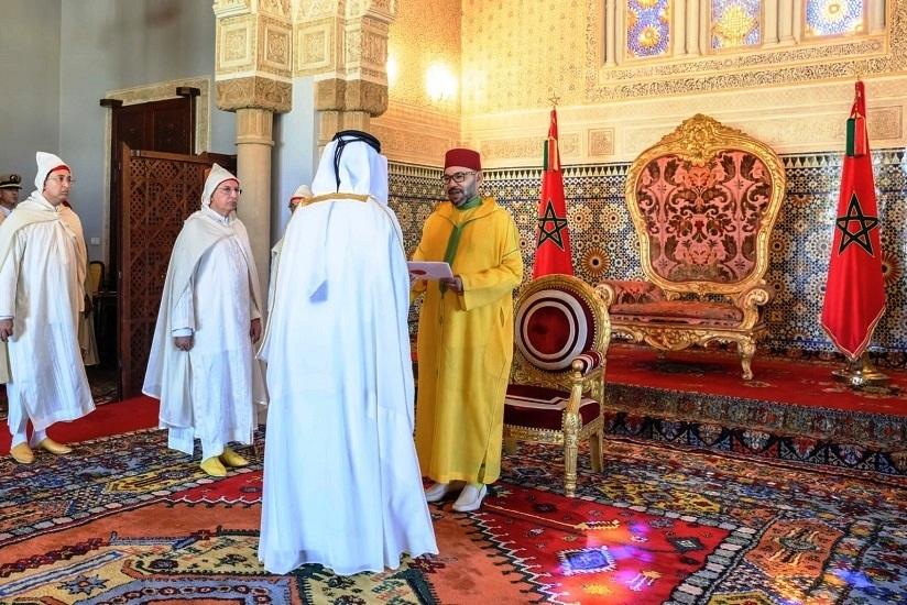Maroc-Diplomatie : Le Roi Mohammed VI reçoit au Palais Royal de Rabat, plusieurs ambassadeurs étrangers