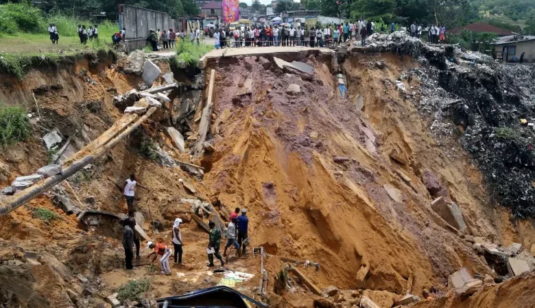 Cameroun: Des éboulements de terre font plus d’une vingtaine de morts à Yaoundé 