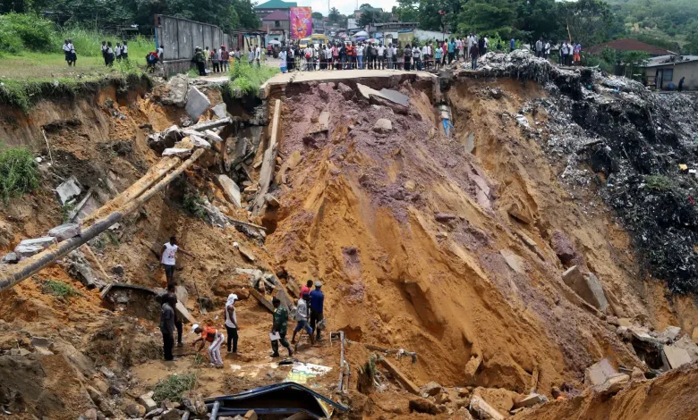 Cameroun: Des éboulements de terre font plus d’une vingtaine de morts à Yaoundé 