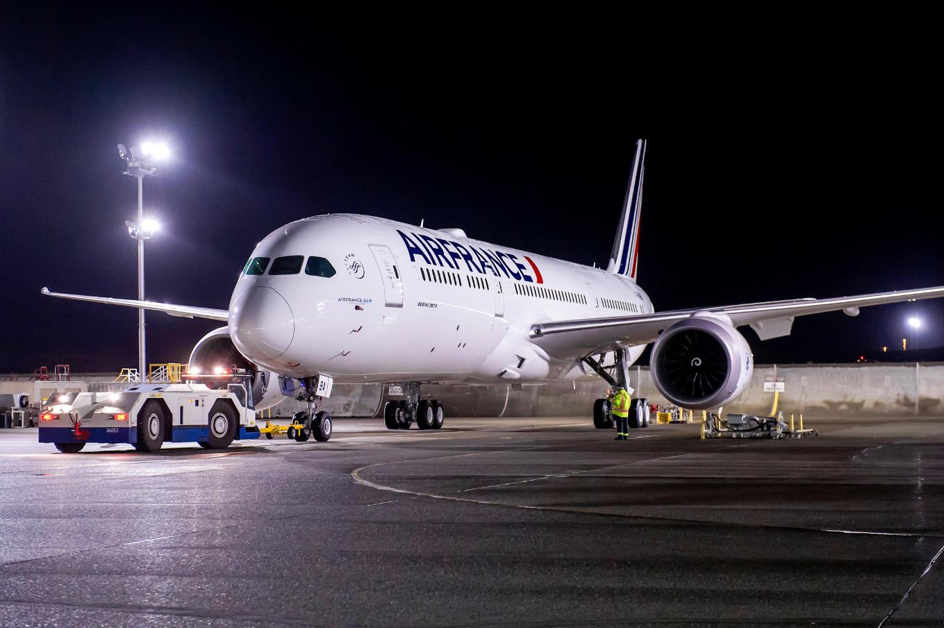 Frayeur sur un vol Paris-Nairobi 