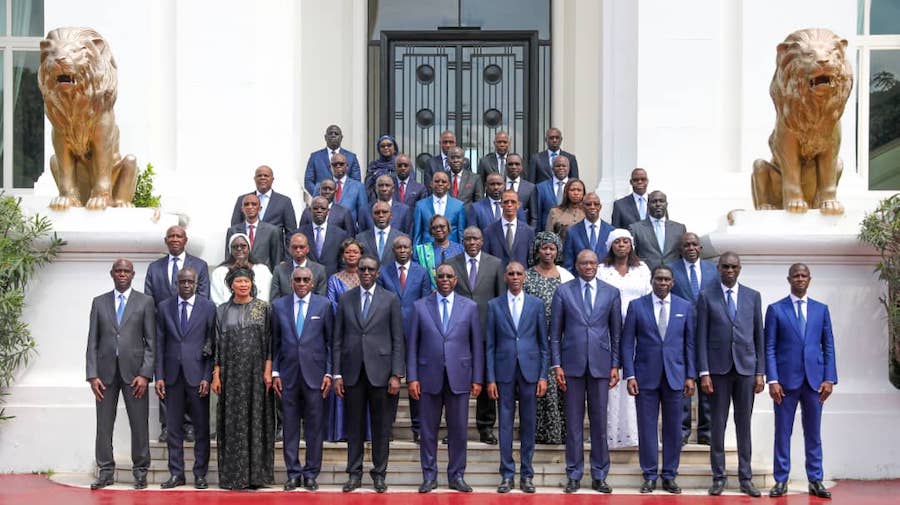 Sénégal : Une nouvelle équipe gouvernementale sous Macky Sall pour organiser la présidentielle de 2024