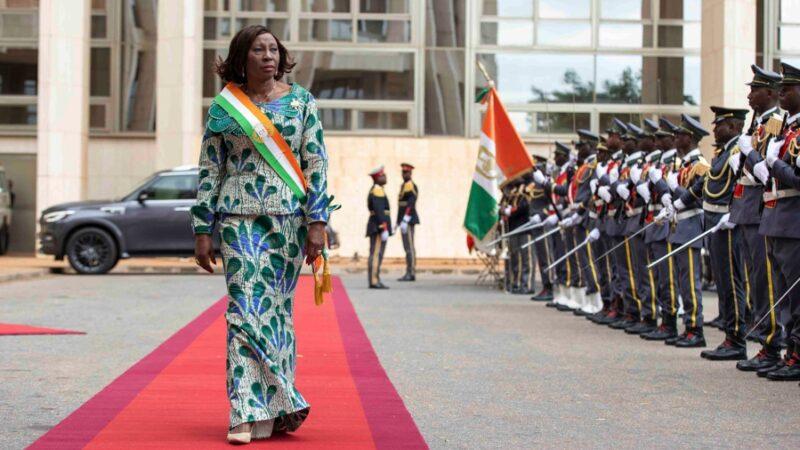 Côte d’Ivoire : Kandia Camara élue présidente du Sénat