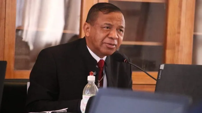 Un nouveau président élu au Sénat malgache 