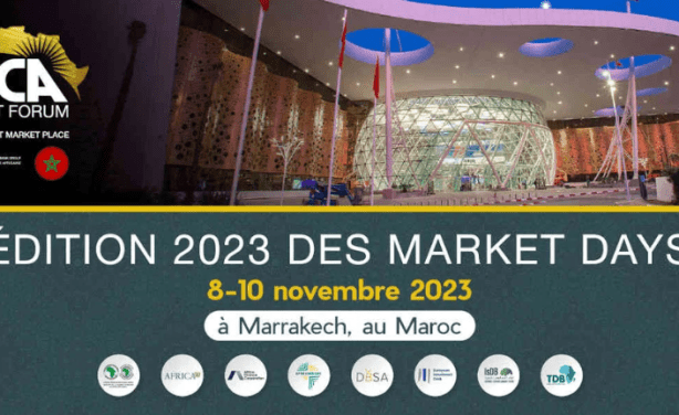 Afrique-Finance : Les «Market Days» de l’Africa Investment Forum 2023 atterrissent du 8 au 10 novembre à Marrakech          