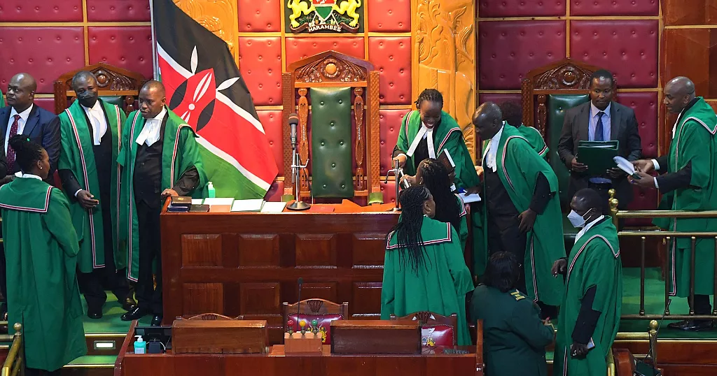 Le Parlement du Kenya favorable au déploiement de policiers kenyans en Haïti