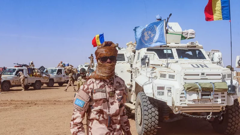 L’armée malienne annonce avoir ciblé des terroristes en possession de blindés abandonnés par les casques bleus