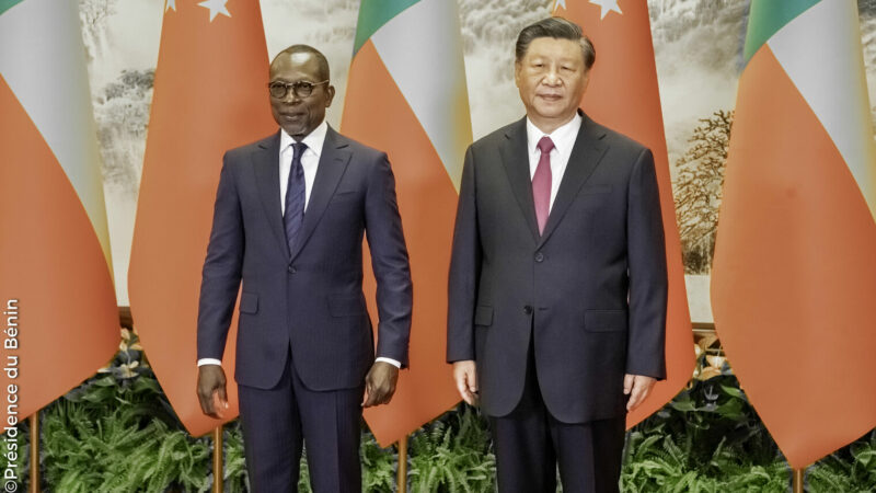 Le Benin lance en collaboration avec la Chine, le projet de lutte contre la Cataracte : «La marche vers la lumière»