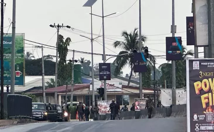 La tension monte en Sierra Leone, mais le gouvernement assure contrôler la situation