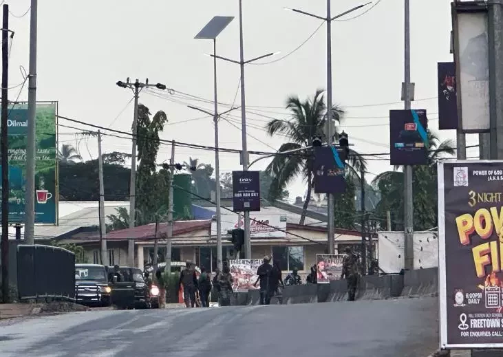 La tension monte en Sierra Leone, mais le gouvernement assure contrôler la situation