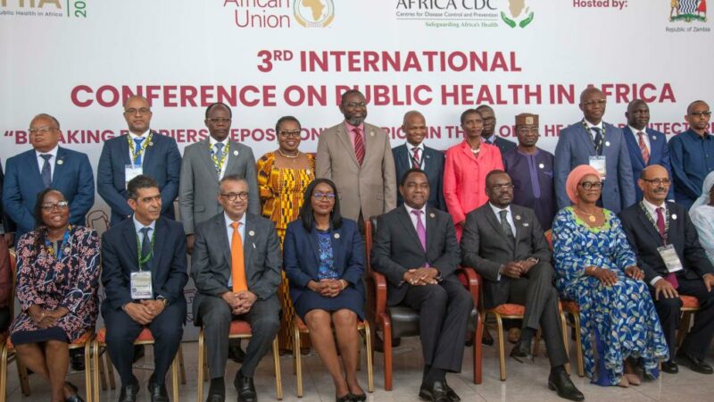 Ouverture à Lusaka de la 3ème Conférence annuelle sur la santé publique en Afrique