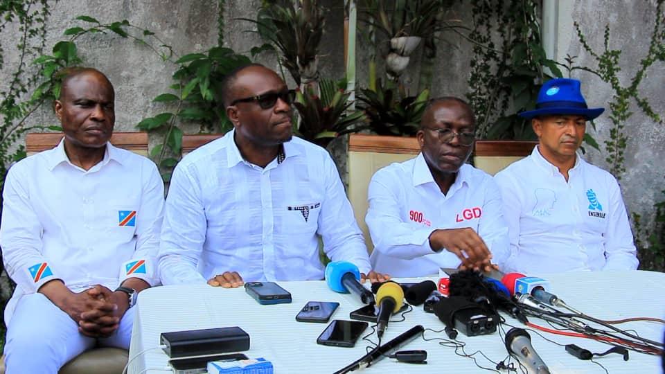 RDC-Présidentielle 2023 : Des leaders de l’opposition explorent la possibilité d’une candidature commune