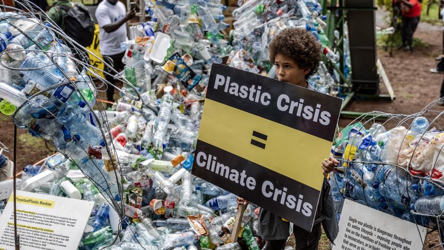 Des négociations internationales à Nairobi pour aboutir à un traité sur la pollution plastique