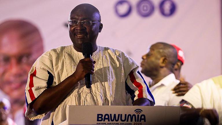 Mahamudu Bawumia désigné candidat du parti au pouvoir au Ghana pour la présidentielle de 2024