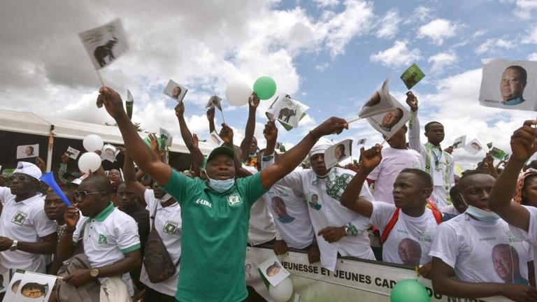 Le principal parti de l’opposition en Côte d’Ivoire, suspend son vice-président «avec déchéance de fonction»