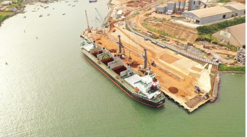 Côte d’Ivoire: Le Terminal industriel polyvalent de San Pedro réalise sa première exportation de minerai de fer vers le Mali