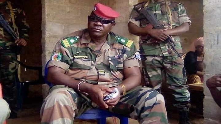 Le gouvernement Guinéen offre une prime de 500 millions de Francs pour la capture du Colonel Pivi en fuite