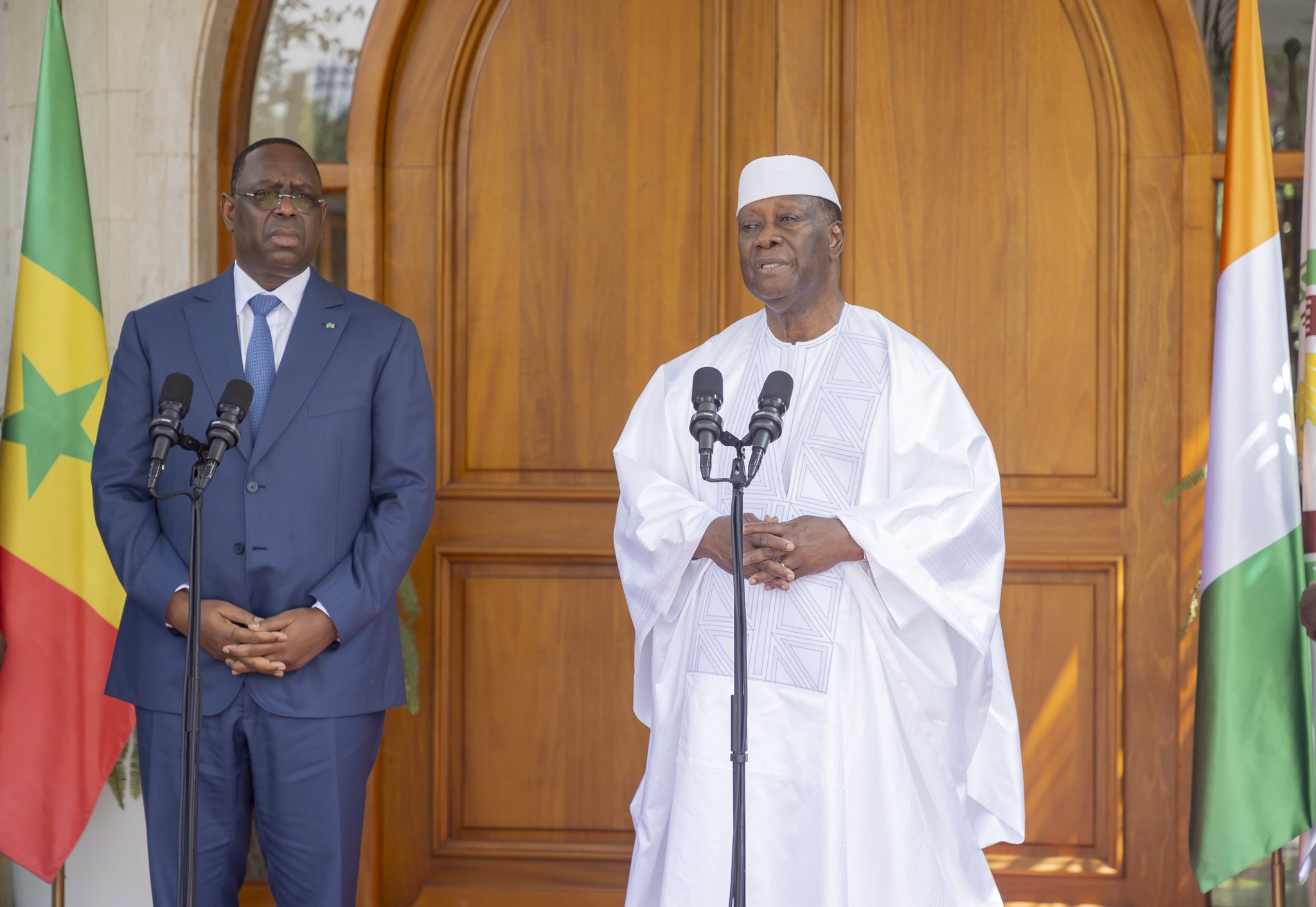 Les Présidents Ouattara et Sall ont reçu de nouvelles distinctions honorifiques en Arabie Saoudite