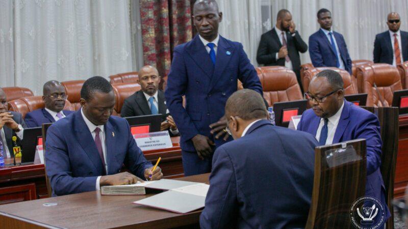 Le gouvernement tchadien autorise le retour de l’opposant Succès Masra suite à un accord signé à Kinshasa