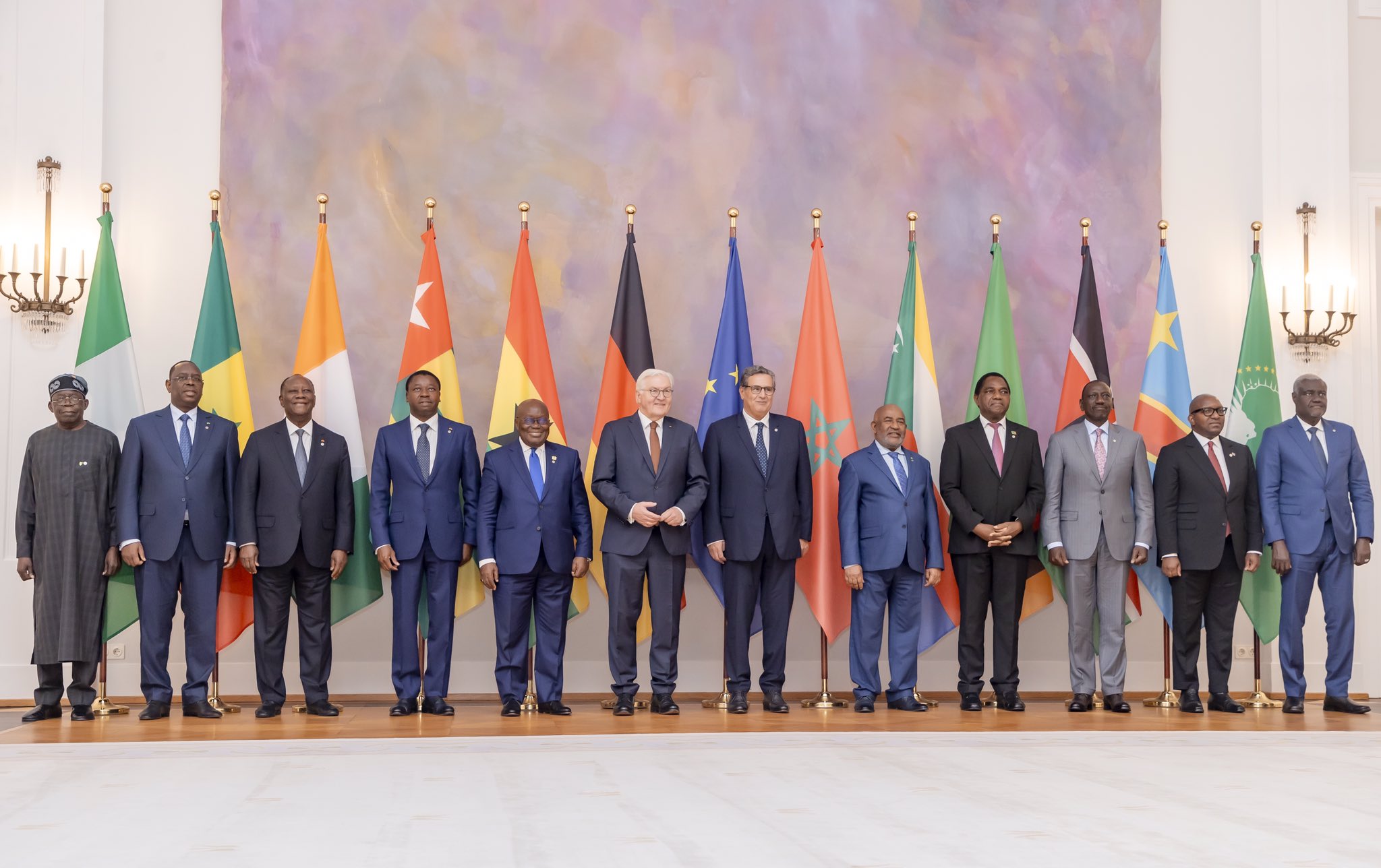 Des Chefs d’Etats africains très confiants après la tenue du 5ème  «Sommet G20 Compact avec l’Afrique » à Berlin