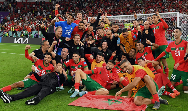 Afrique-Football : Le onze marocain sacré meilleure équipe africaine en 2023