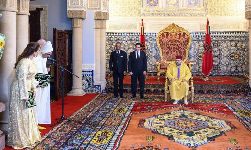 Le Roi Mohammed VI remet les Dahirs de nomination à six  nouveaux ambassadeurs et nomme un Président de la Cour Constitutionnelle